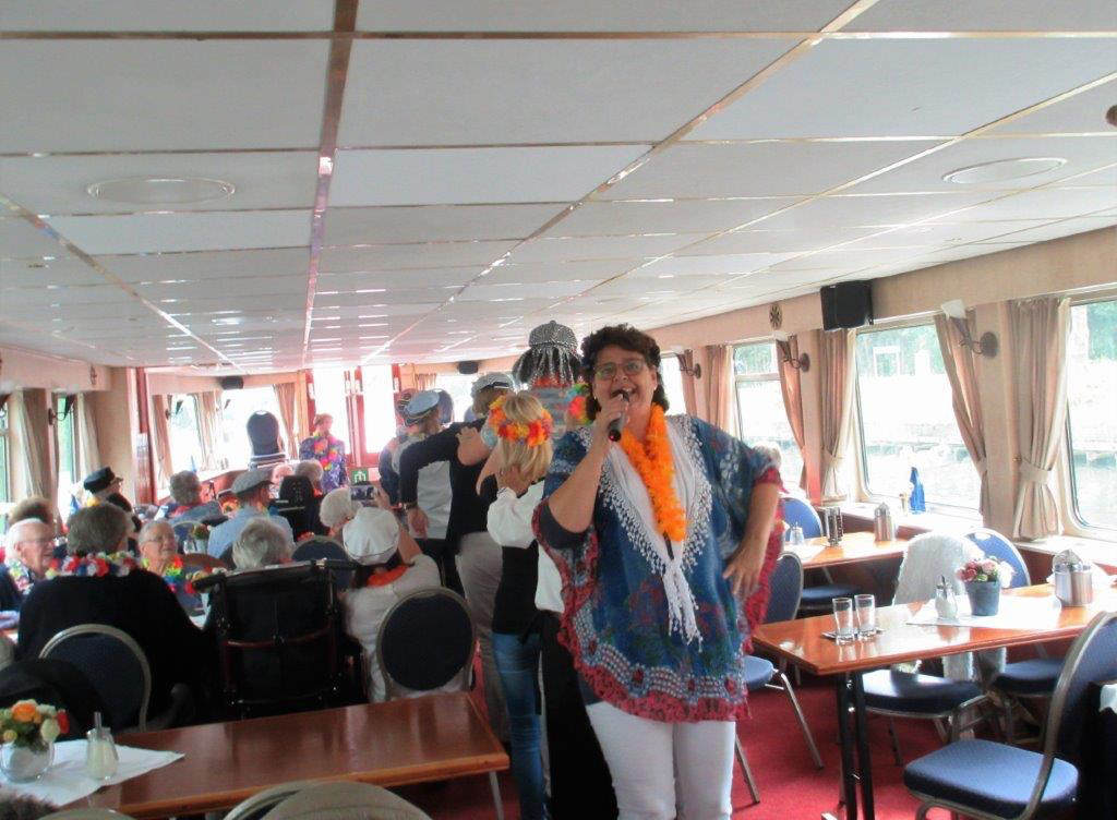 swingend rondvaart-vecht